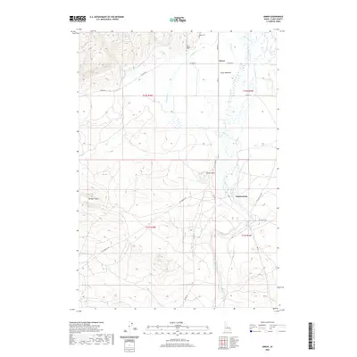 2020 Map of Idmon, 2020 Print
