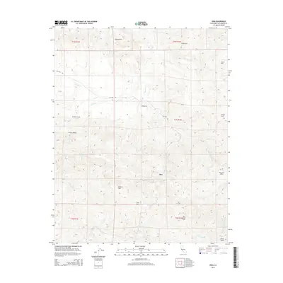 2015 Map of Idria, 2015 Print