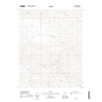 2018 Map of Idria, 2018 Print