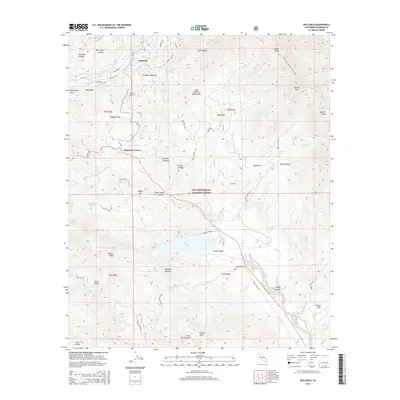 2015 Map of Idyllwild, 2015 Print