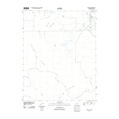 2010 Map of Ignacio, 2010 Print
