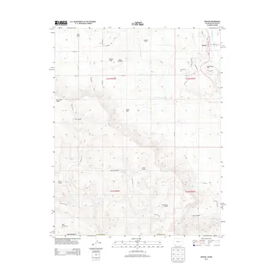 2013 Map of Ignacio, 2013 Print