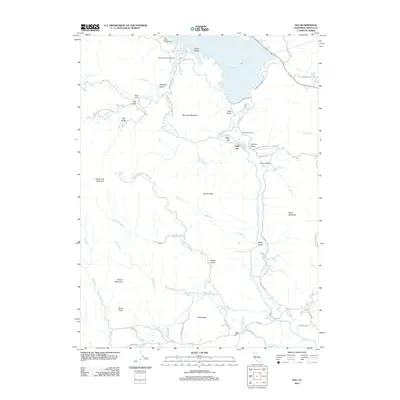 2012 Map of Igo, 2012 Print