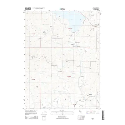 2015 Map of Igo, 2015 Print