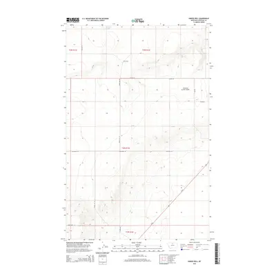 2014 Map of Ihmsen Well, 2014 Print