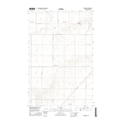 2017 Map of Ihmsen Well, 2017 Print