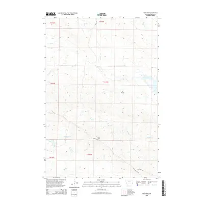 2014 Map of Ikey Creek, 2014 Print