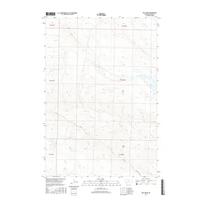 2017 Map of Ikey Creek, 2017 Print
