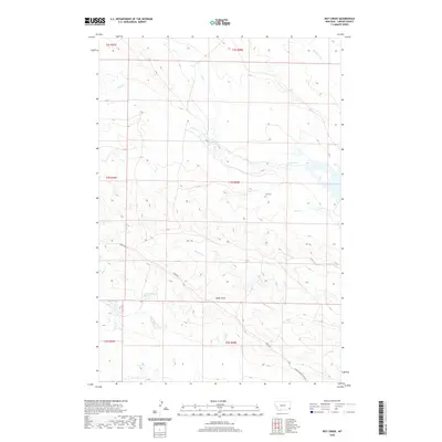 2020 Map of Ikey Creek, 2020 Print