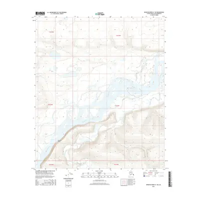 2016 Map of Ikpikpuk River A-1 NE, 2016 Print
