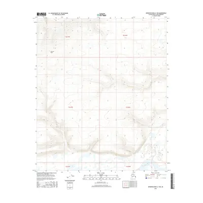 2016 Map of Ikpikpuk River A-1 NW, 2016 Print