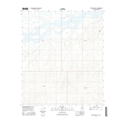 2016 Map of Ikpikpuk River A-1 SW, 2016 Print