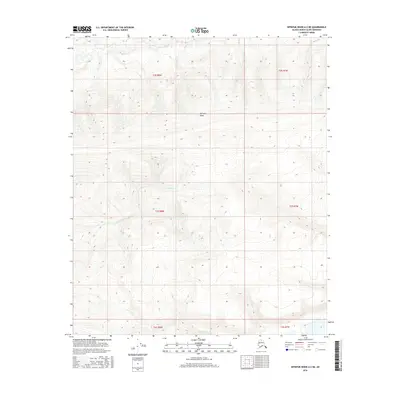 2016 Map of Ikpikpuk River A-2 NE, 2016 Print