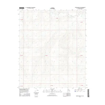2016 Map of Ikpikpuk River A-2 NW, 2016 Print