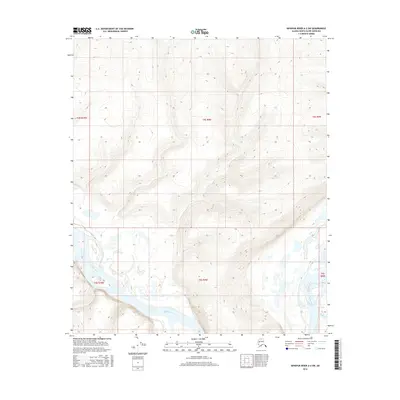 2016 Map of Ikpikpuk River A-2 SW, 2016 Print