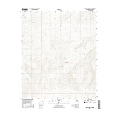 2016 Map of Ikpikpuk River A-3 NE, 2016 Print