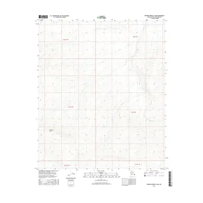 2016 Map of Ikpikpuk River A-3 NW, 2016 Print