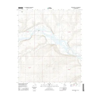 2016 Map of Ikpikpuk River A-3 SE, 2016 Print