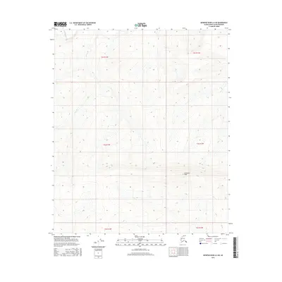 2016 Map of Ikpikpuk River A-4 NE, 2016 Print