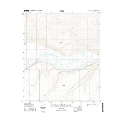 2016 Map of Ikpikpuk River A-4 SW, 2016 Print