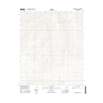 2016 Map of Ikpikpuk River A-5 NE, 2016 Print