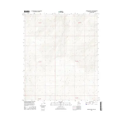 2016 Map of Ikpikpuk River A-5 NW, 2016 Print