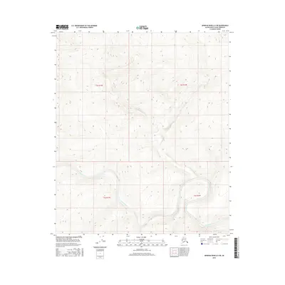 2016 Map of Ikpikpuk River A-5 SW, 2016 Print