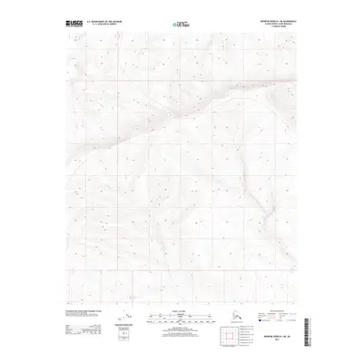 2013 Map of Ikpikpuk River B-1 NE, 2013 Print