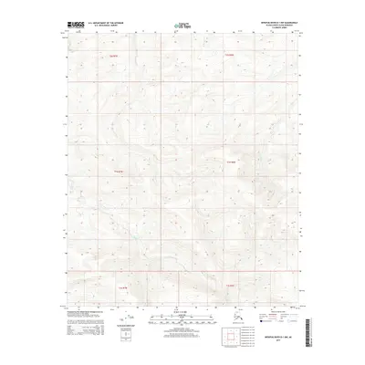 2015 Map of Ikpikpuk River B-1 NW, 2015 Print
