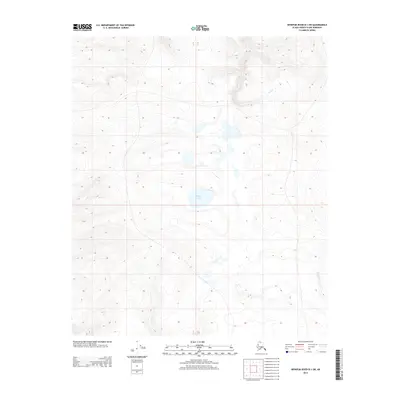 2013 Map of Ikpikpuk River B-1 SW, 2013 Print