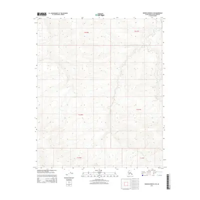 2015 Map of Ikpikpuk River B-2 NE, 2015 Print