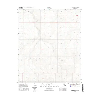 2016 Map of Ikpikpuk River B-2 NW, 2016 Print