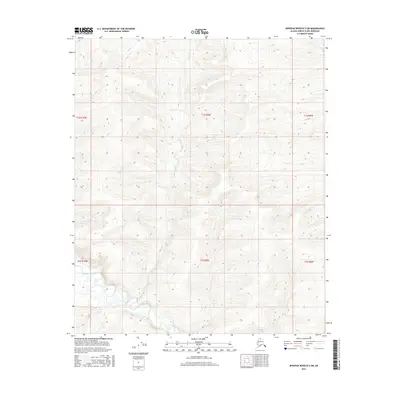 2016 Map of Ikpikpuk River B-2 SW, 2016 Print