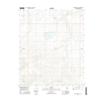 2016 Map of Ikpikpuk River B-3 NE, 2016 Print