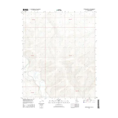 2016 Map of Ikpikpuk River B-3 NW, 2016 Print