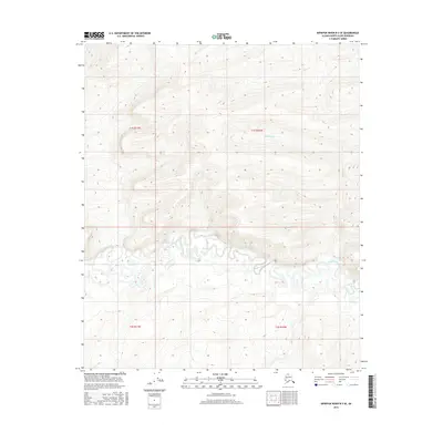 2016 Map of Ikpikpuk River B-3 SE, 2016 Print