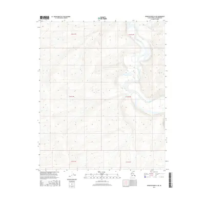 2016 Map of Ikpikpuk River B-4 NE, 2016 Print
