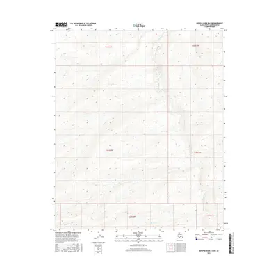 2016 Map of Ikpikpuk River B-4 NW, 2016 Print