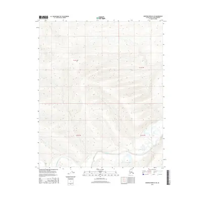 2016 Map of Ikpikpuk River B-4 SE, 2016 Print