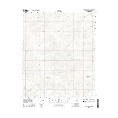 2016 Map of Ikpikpuk River B-4 SW, 2016 Print