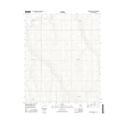 2016 Map of Ikpikpuk River B-5 NW, 2016 Print