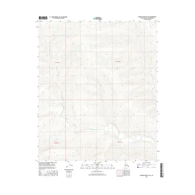 2016 Map of Ikpikpuk River B-5 SE, 2016 Print