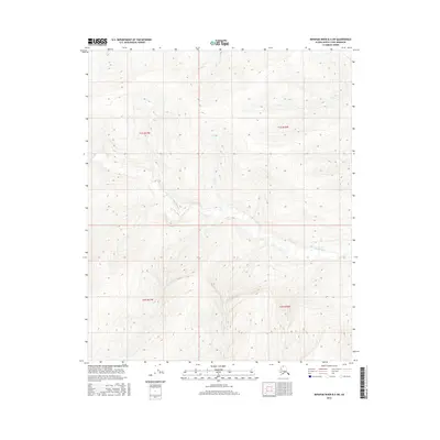2016 Map of Ikpikpuk River B-5 SW, 2016 Print