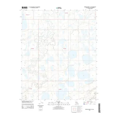 2015 Map of Ikpikpuk River C-1 NE, 2015 Print