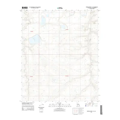 2015 Map of Ikpikpuk River C-1 SE, 2015 Print