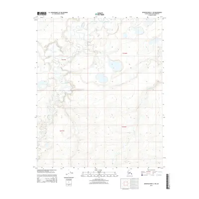 2015 Map of Ikpikpuk River C-1 SW, 2015 Print