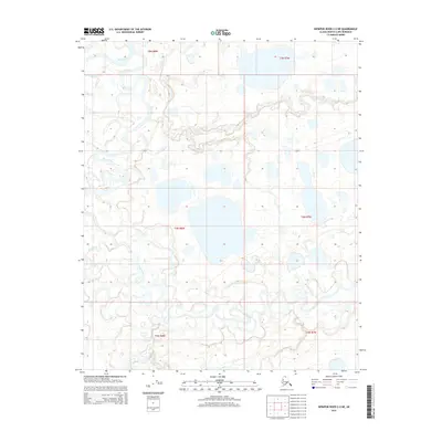 2015 Map of Ikpikpuk River C-2 NE, 2015 Print