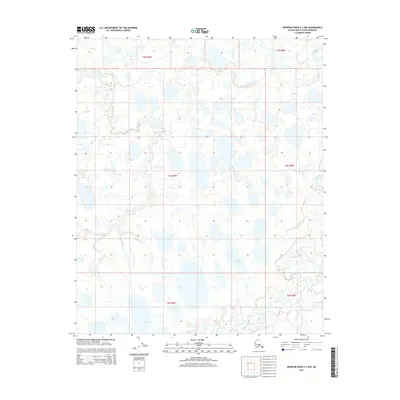 2015 Map of Ikpikpuk River C-2 NW, 2015 Print