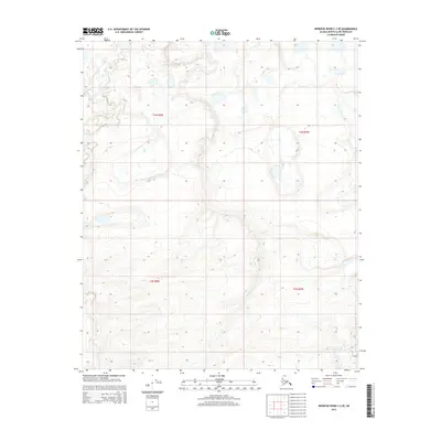 2015 Map of Ikpikpuk River C-2 SE, 2015 Print