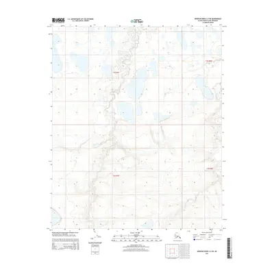 2015 Map of Ikpikpuk River C-2 SW, 2015 Print